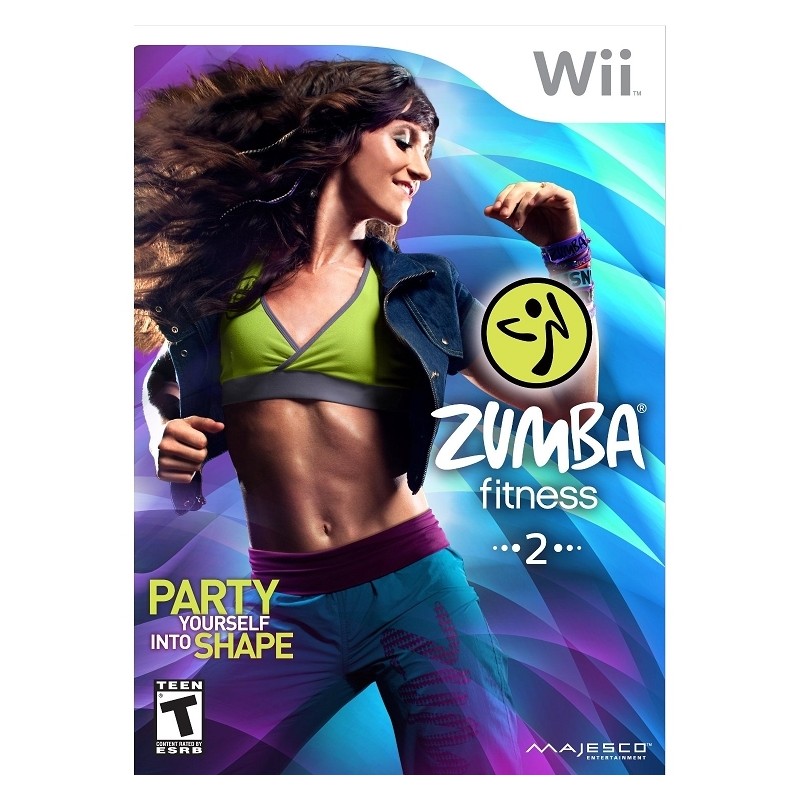 ZUMBA FITNESS 2 PER NINTENDO WII USATO