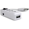 ADATTATORE HUB USB 2.0 CON 4 USCITE USB