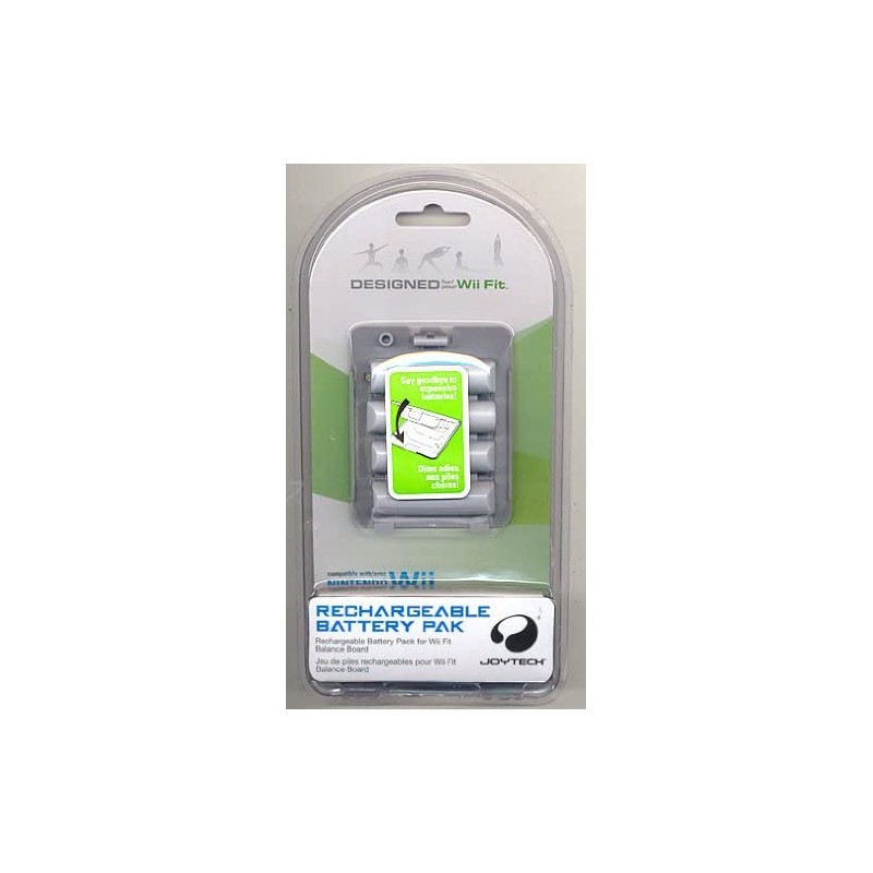 WII FIT BATTERY PACK - BATTERIE RICARICABILI PER BILANCIA BALANCE BOARD PER NINTENDO WII