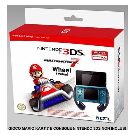 MARIO KART 7 - WHEEL VOLANTE PER NINTENDO 3DS