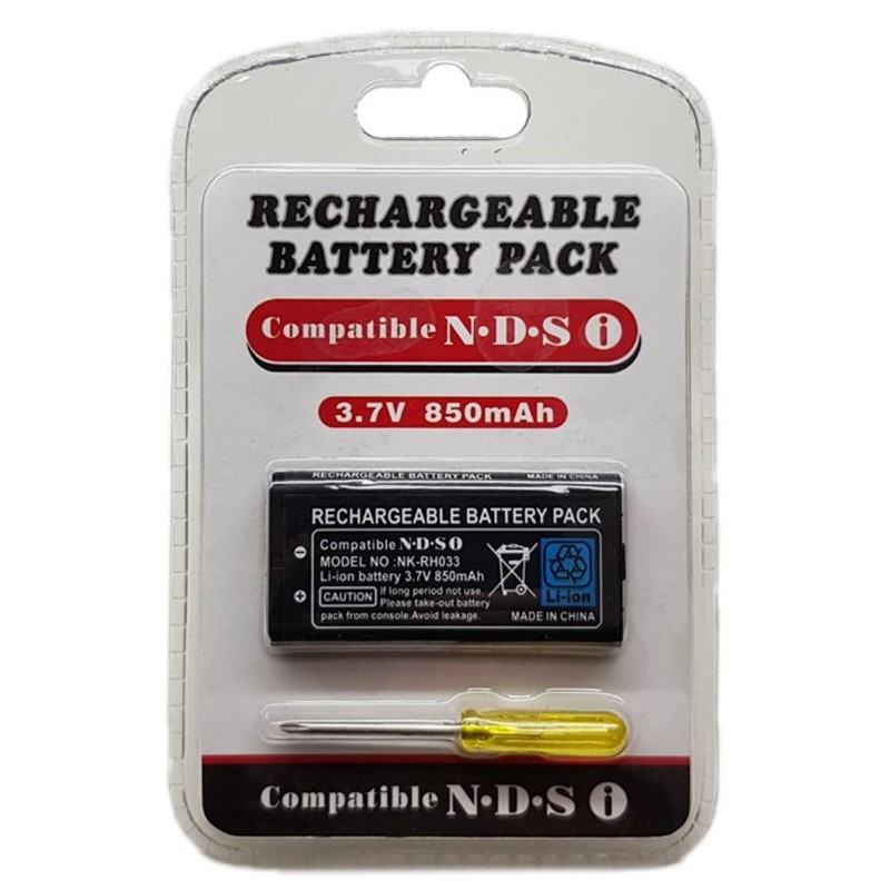 BATTERIA PER NINTENDO DS LITE 3.7V 850mAh