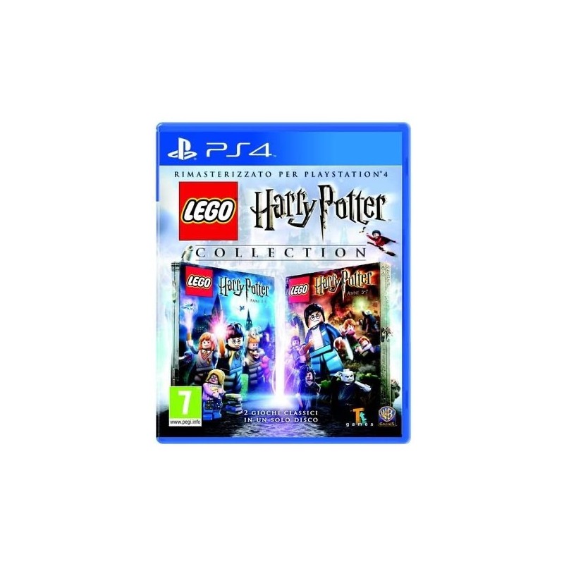 LEGO HARRY POTTER COLLECTION PER PS4 NUOVO