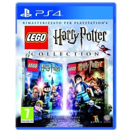 LEGO HARRY POTTER COLLECTION PER PS4 NUOVO