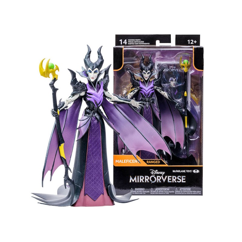 MALEFICENT DISNEY MIRRORVERSE FIGURE 18 CM