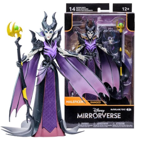 MALEFICENT DISNEY MIRRORVERSE FIGURE 18 CM