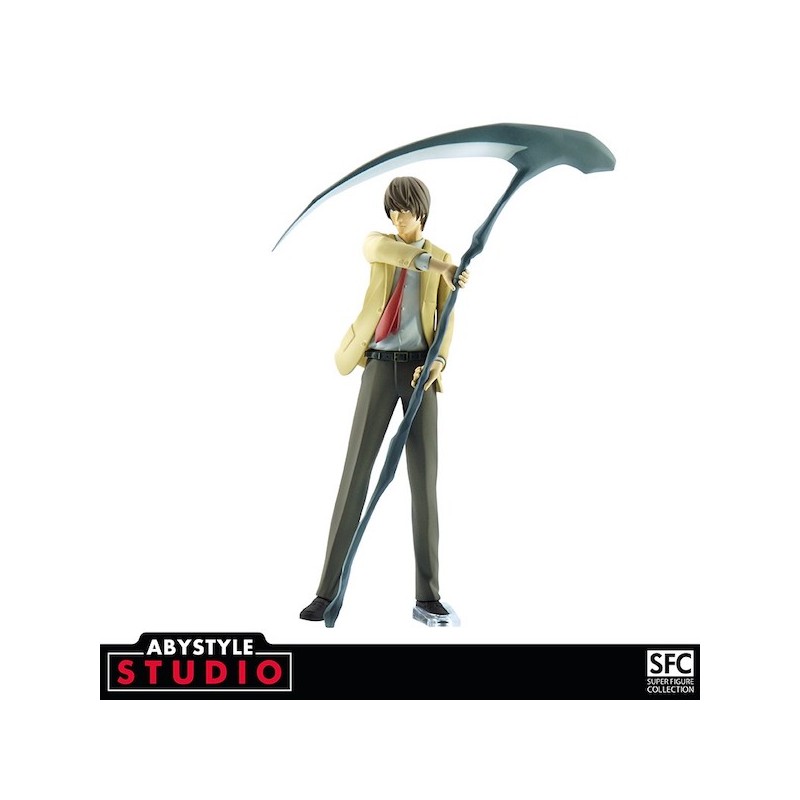 LIGHT DEATH NOTE FIGURE 18 CM