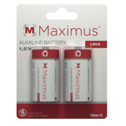 BATTERIE LR14 ALKALINE...