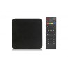 ANDROID TV BOX 4 GB 6AM + 64GB MEMORIA DECODER SMART TV 8K FULL HD INTERNET WIFI E TELECOMANDO