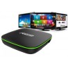 TV SMART BOX ANDROID 10.0 WIFI 64G 6K INTERNET HDR TELECOMANDO HDMI LAN SJ-R21