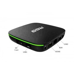 TV SMART BOX ANDROID 10.0 WIFI 64G 6K INTERNET HDR TELECOMANDO HDMI LAN SJ-R21