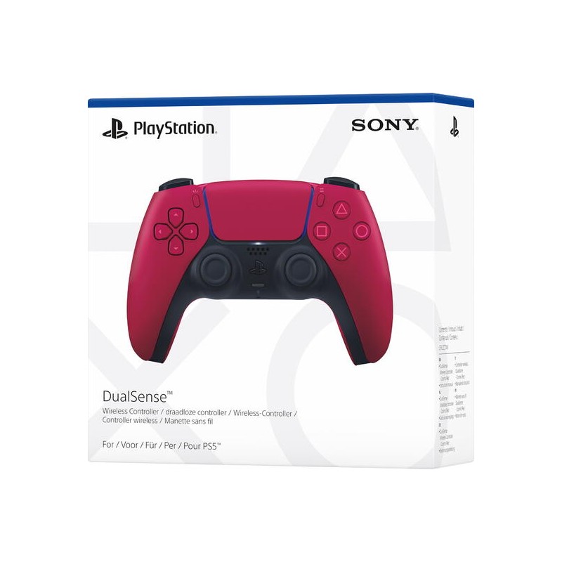 DUALSENSE COSMIC RED WIRELESS CONTROLLER PER PS5