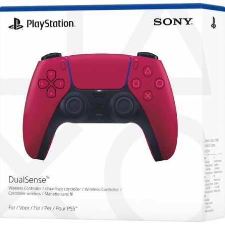 DUALSENSE COSMIC RED WIRELESS CONTROLLER PER PS5