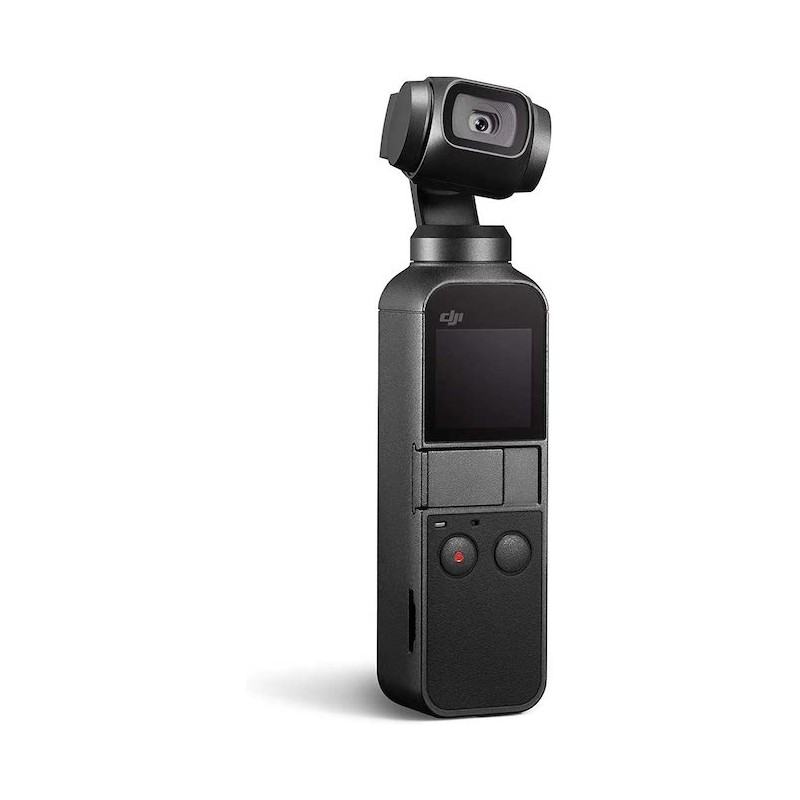 DJI OSMO POCKET - SISTEMA DI STABILIZZAZIONE A TRE ASSI, GIMBAL CON SENSORE DA 1-2.3 POLLICI, VIDEO IN 4K-60FPS