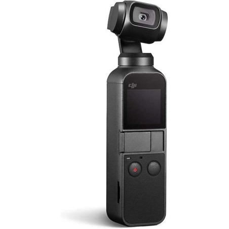 DJI OSMO POCKET - SISTEMA DI STABILIZZAZIONE A TRE ASSI, GIMBAL CON SENSORE DA 1-2.3 POLLICI, VIDEO IN 4K-60FPS