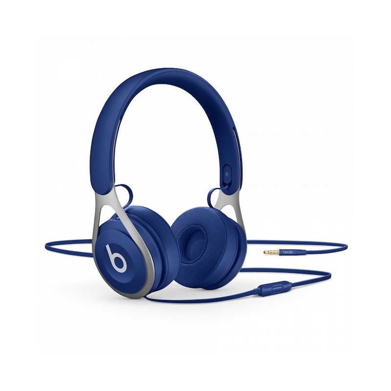 BEATS BY DR. DRE BEATS EP CUFFIE AURICOLARE BLU CABLATO CON MICROFONO PER CHIAMATE