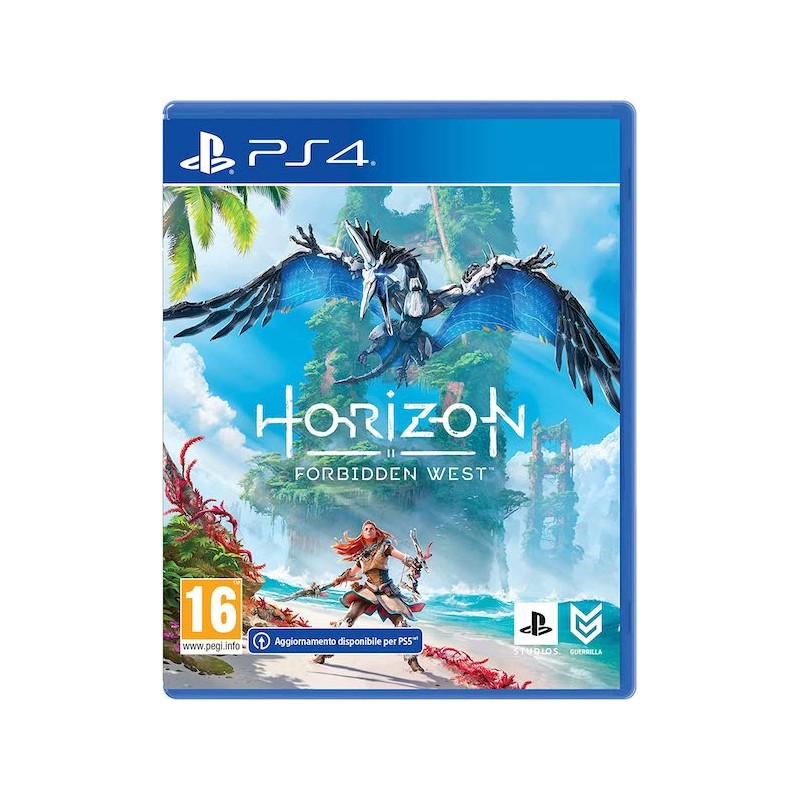 HORIZON FORBIDDEN WEST PER PS4 USATO