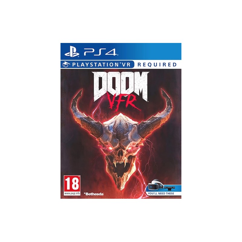 DOOM VFR PER PS4 NUOVO - RICHIEDE PLAYSTATION VR