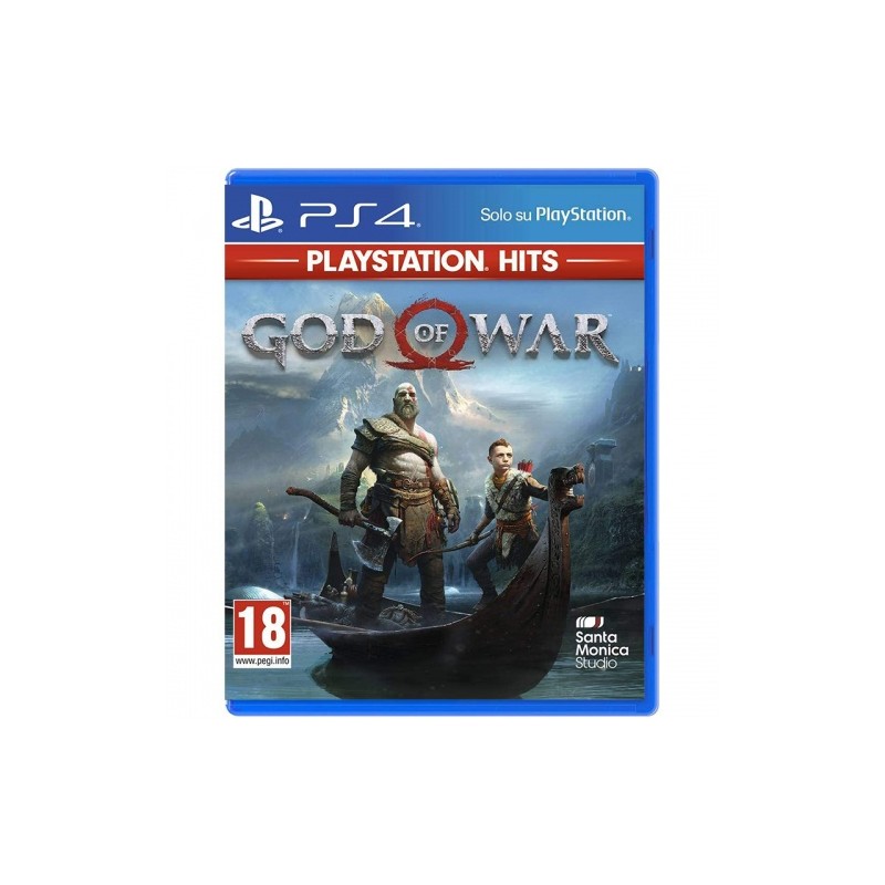 GOD OF WAR IV PER PS4 USATO