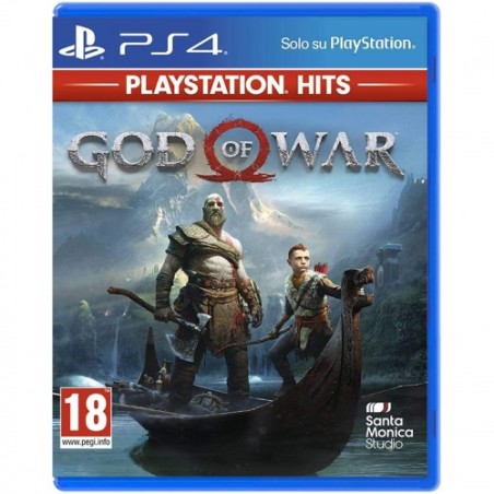 GOD OF WAR IV PER PS4 USATO