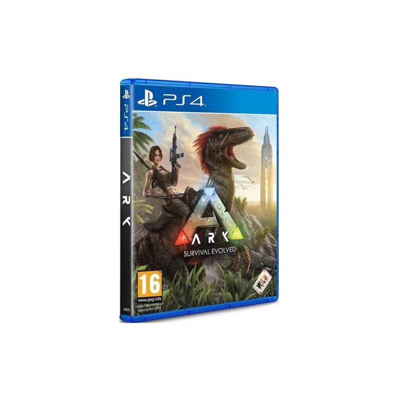 ARK SURVIVAL EVOLVED PER PS4 USATO