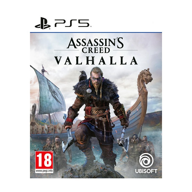 ASSASSIN'S CREED VALHALLA PER PS5 USATO