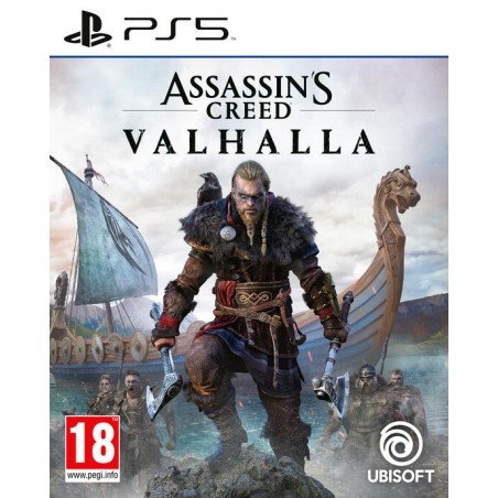 ASSASSIN'S CREED VALHALLA PER PS5 USATO