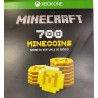 700 MINECOINS MINECRAFT MONETA VIRTUALE DI GIOCO XBOX ONE