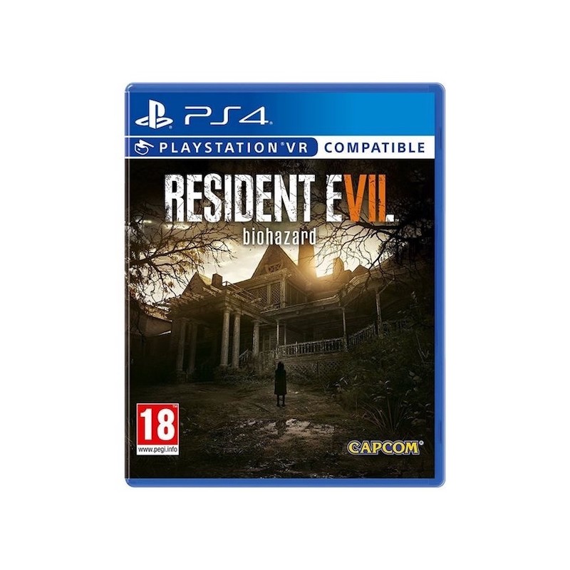 RESIDENT EVIL 7 BIOHAZARD - COMPATIBILE CON PLAYSTATION VR - PER PS4 USATO