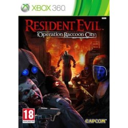 RESIDENT EVIL OPERATION RACCOON CITY PER XBOX 360 USATO