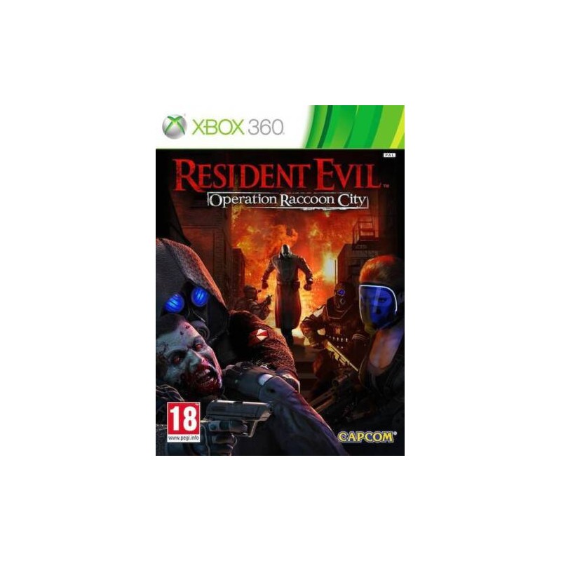 RESIDENT EVIL OPERATION RACCOON CITY PER XBOX 360 USATO