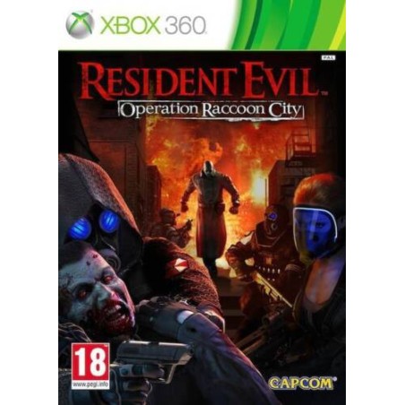 RESIDENT EVIL OPERATION RACCOON CITY PER XBOX 360 USATO