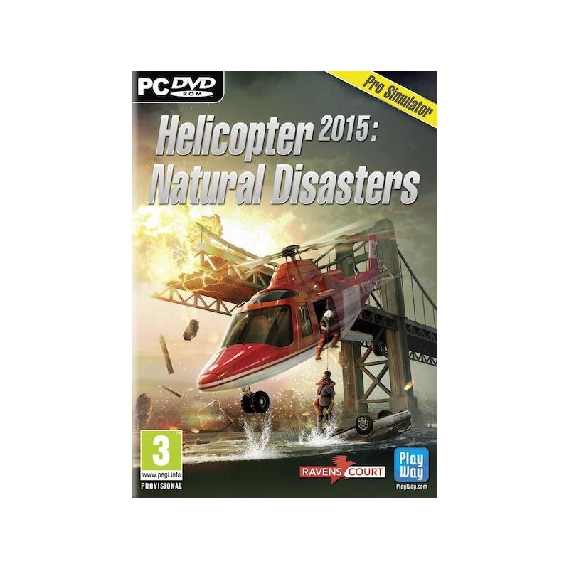 HELICOPTER 2015: NATURAL DISASTERS PER PC NUOVO