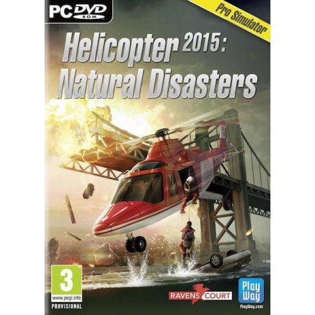 HELICOPTER 2015: NATURAL DISASTERS PER PC NUOVO