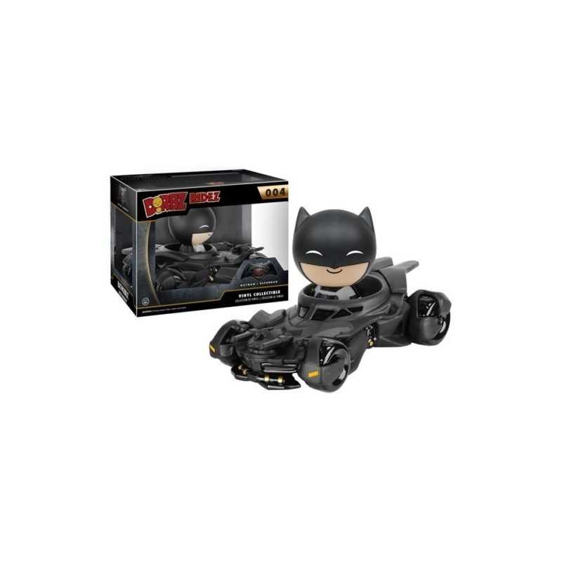 BATMAN + BATMOBILE DORBZ Action Figure Pop