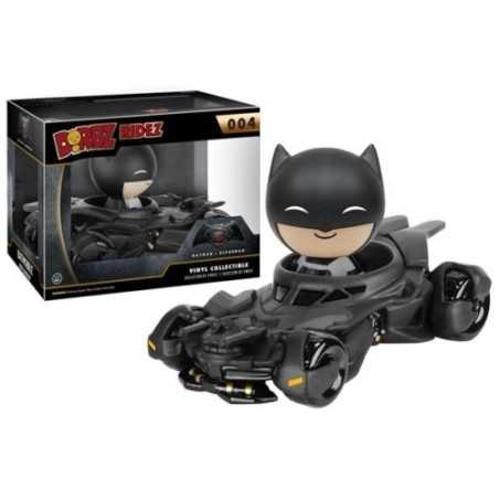 BATMAN + BATMOBILE DORBZ Action Figure Pop