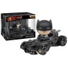 BATMAN + BATMOBILE DORBZ Action Figure Pop