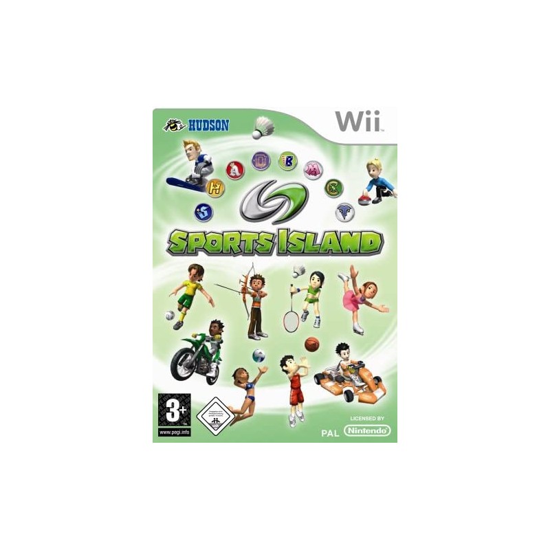 SPORTS ISLAND PER NINTENDO WII USATO