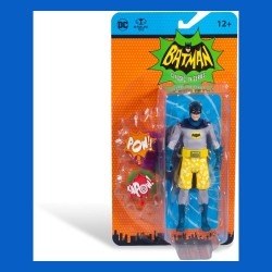 BATMAN ACTION FIGURE 15CM BATMAN SWIM SHORTS