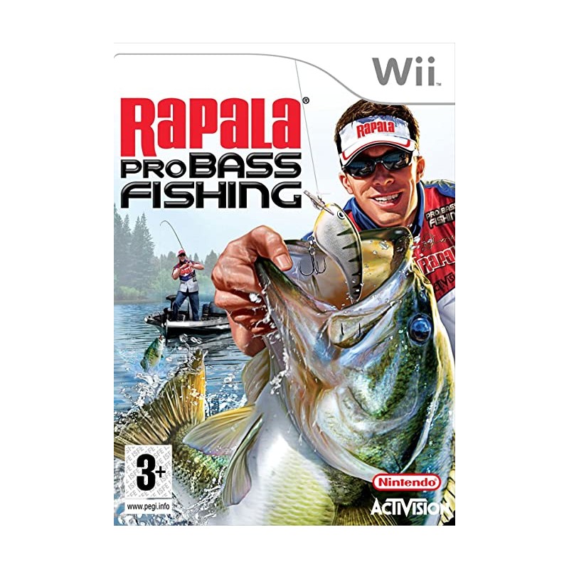 RAPALA PRO BASS FISHING PER NINTENDO WII USATO