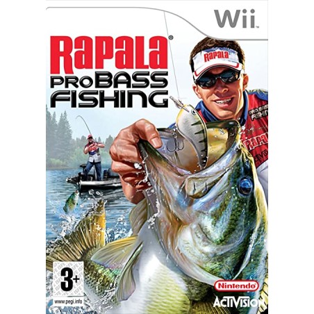 RAPALA PRO BASS FISHING PER NINTENDO WII USATO