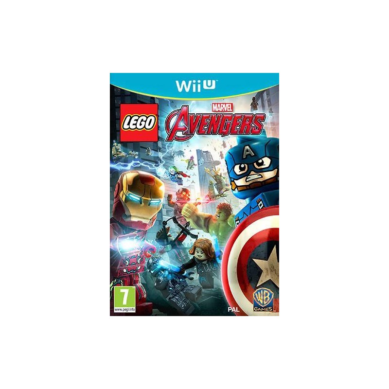 LEGO AVENGERS PER NINTENDO WII U USATO