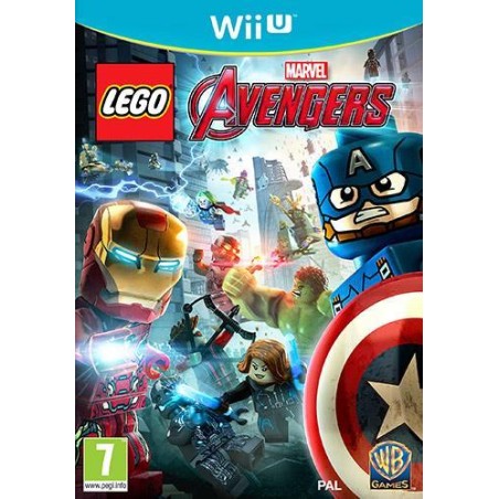 LEGO AVENGERS PER NINTENDO WII U USATO