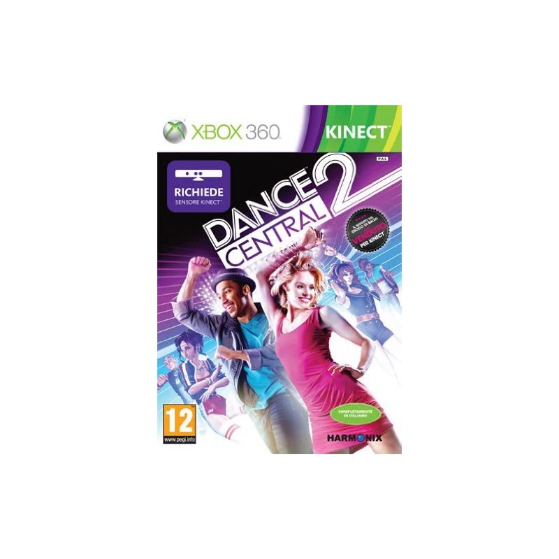 DANCE CENTRAL 2 PER XBOX 360 USATO