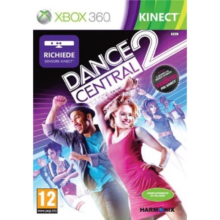 DANCE CENTRAL 2 PER XBOX 360 USATO