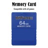 MEMORY CARD DA 64 MB PER GIOCHI DIGITALI NELLA PS2 - BITFUNX FMCB SCHEDA MCBOOT FREE v1.953 PER SONY PLAYSTATION 2