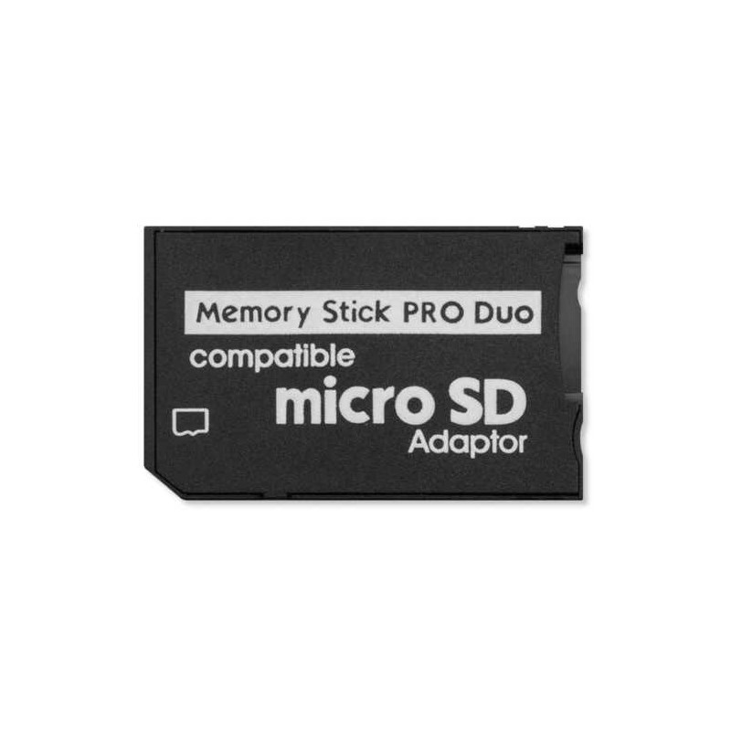 ADATTATORE MEMORY STICK PER INSERIRE MICRO SD NELLA PSP