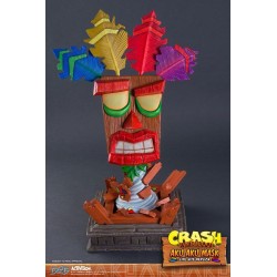 AKU AKU MASK DI CRASH BANDICOOT LIFE-SIZE 65 CM - FIRST 4 FIGURES