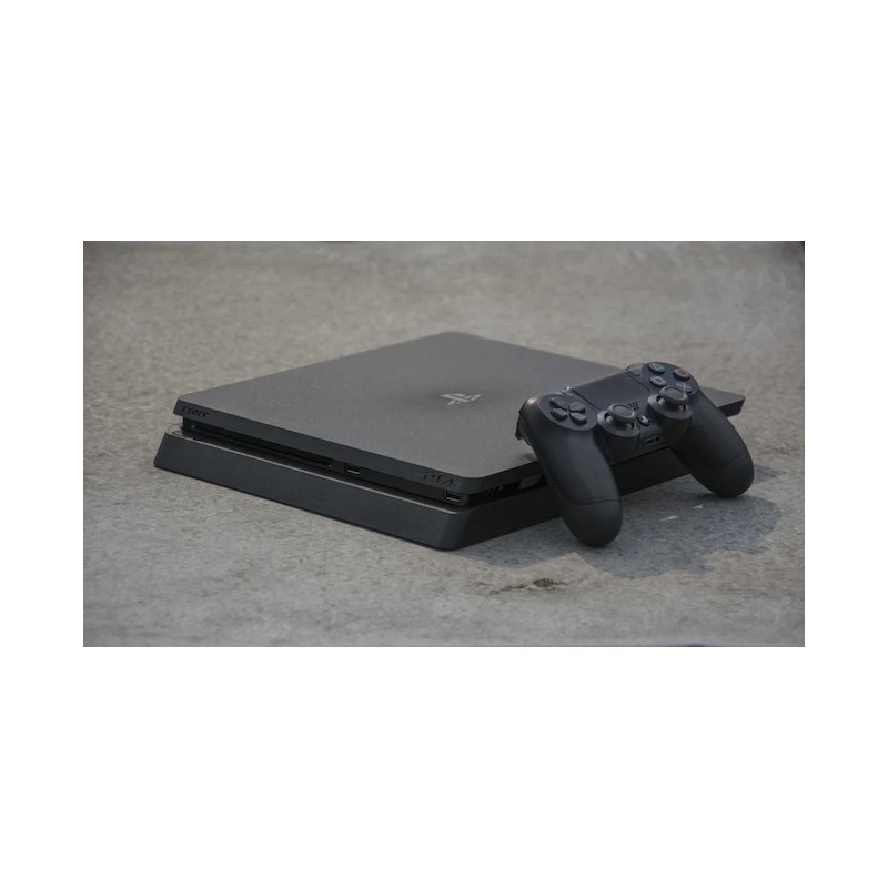 PS4 SLIM DA 500 GB SONY CONSOLE USATA + GIOCO A SCELTA DA LISTA IN OMAGGIO