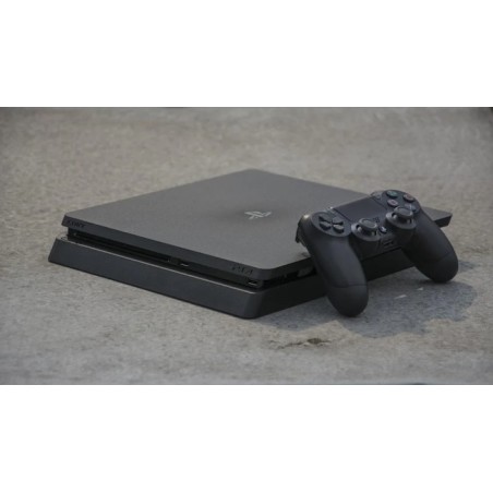 PS4 SLIM DA 500 GB SONY CONSOLE USATA + GIOCO A SCELTA DA LISTA IN OMAGGIO