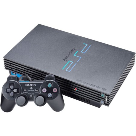 PS2 FAT SONY - CONSOLE USATA